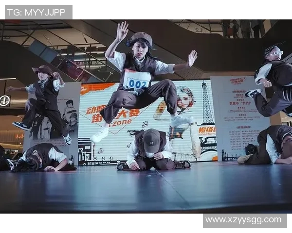 全国街舞大赛精彩点评北京飞盘队展现力量与激情的完美结合